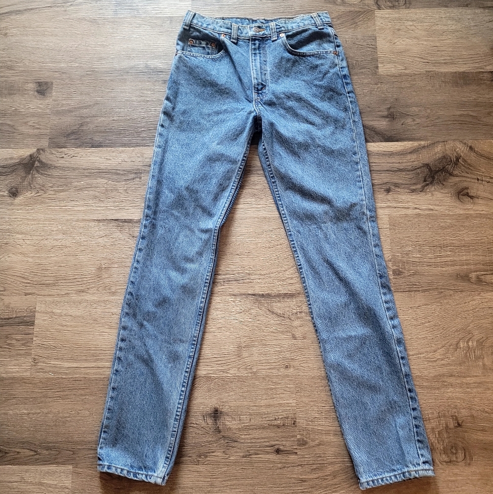 Levis 531 Leather Tab Jeans